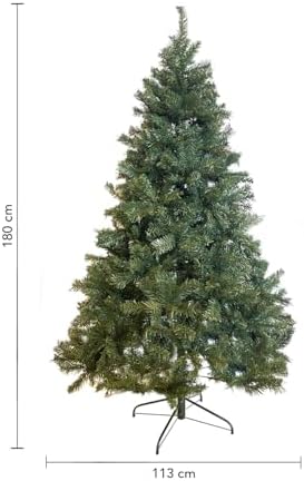  **Comet Alberobello Reale Christmas Tree (Altezza 180 cm)**
| **Comet Alberobello Reale Christmas Tree (Metalo Base)**
