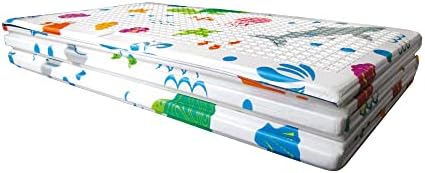 Play Mat Madmat Ocean Multicolore per Bambini 120 x 90 cm