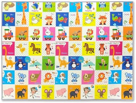 Giodicart Maxi Roll Up Play Mat per Baby e Bambini, Alta Densità 1 cm
| Giodicart Maxi Roll Up Play Mat per Educazione 