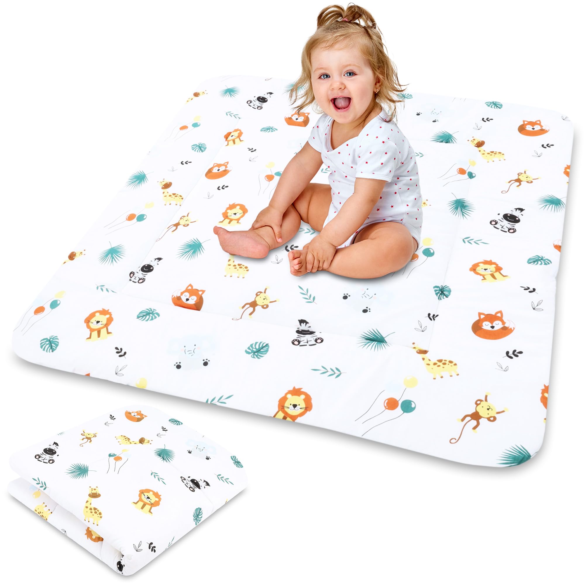  "Mat per giocare per i bambini – Tappeto da crawle per camerette, Oeko-Tex certificato"
| "Tappeto da gioco crawle – Ta