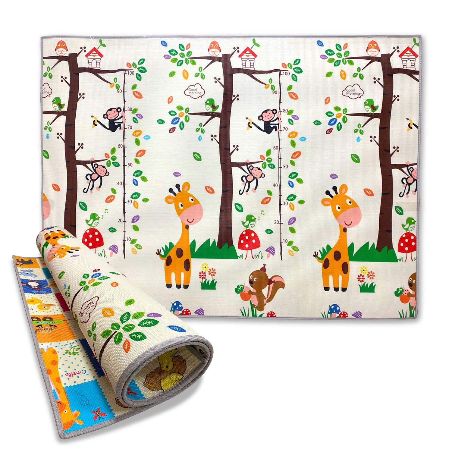  Giodicart Maxi Roll Up Play Mat per Baby e Bambini, Alta Densità 1 cm
| Giodicart Maxi Roll Up Play Mat per Educazione 